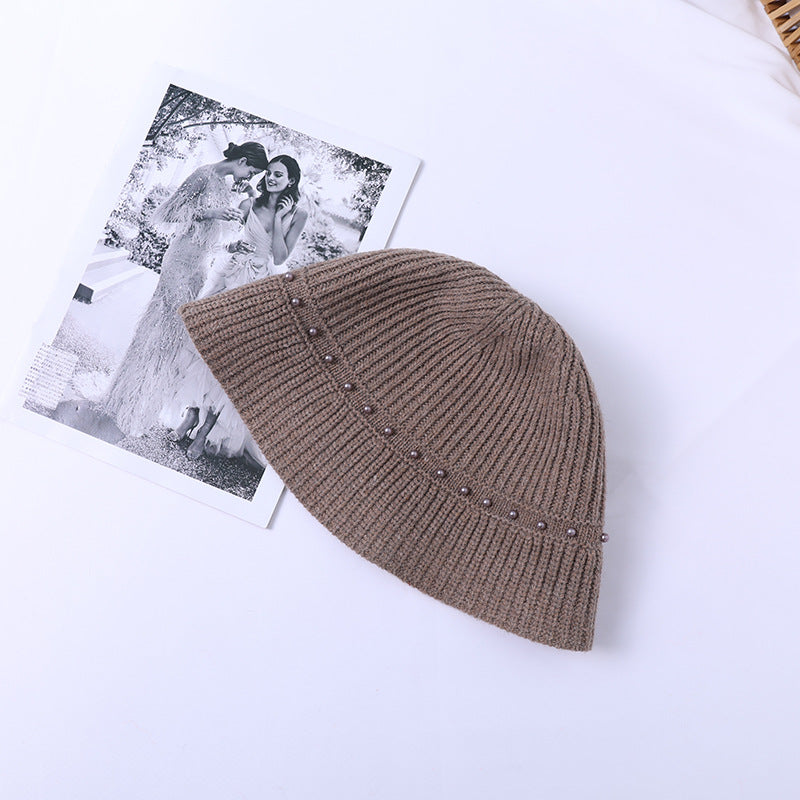 Filhot™ Knitted Cloche Hat For Autumn & Winter