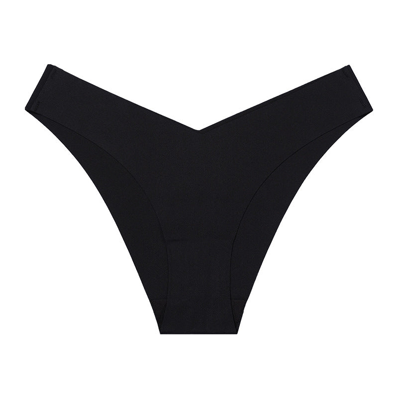 Filhot™ V-shape Low Waist Seamless Thong