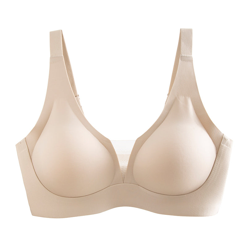 Filhot™ V-shape Mesh Wire Free Seamless Bra Up to DDD Cup