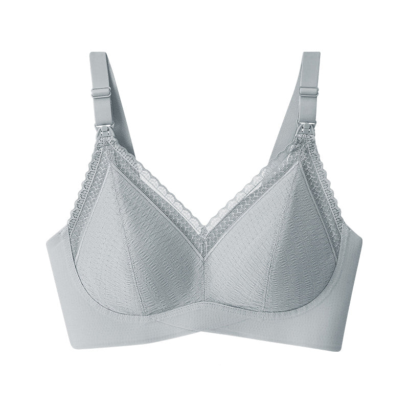 Filhot™ Anti-sagging Breathable Nursing Bra Up To DDD Cup