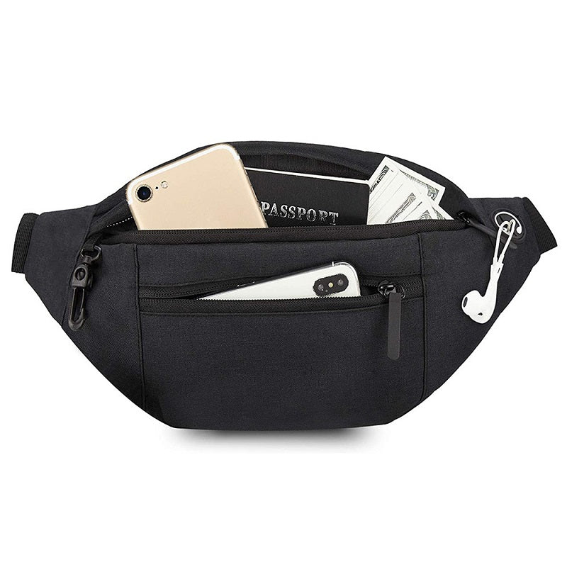 Filhot™ Multi-pocket Design Large Capacity Sports Waist Bag