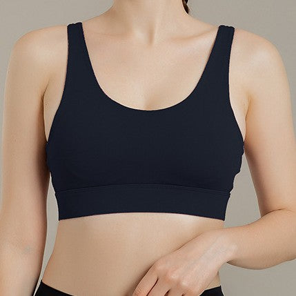 Filhot™ Seamless Back Cross Sports Bra Up to 3XL