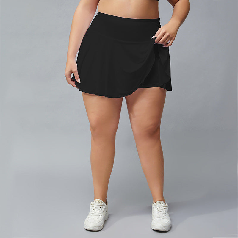 Filhot™ High-waisted Stretchy Athletic Skirts With Pockets For Summer