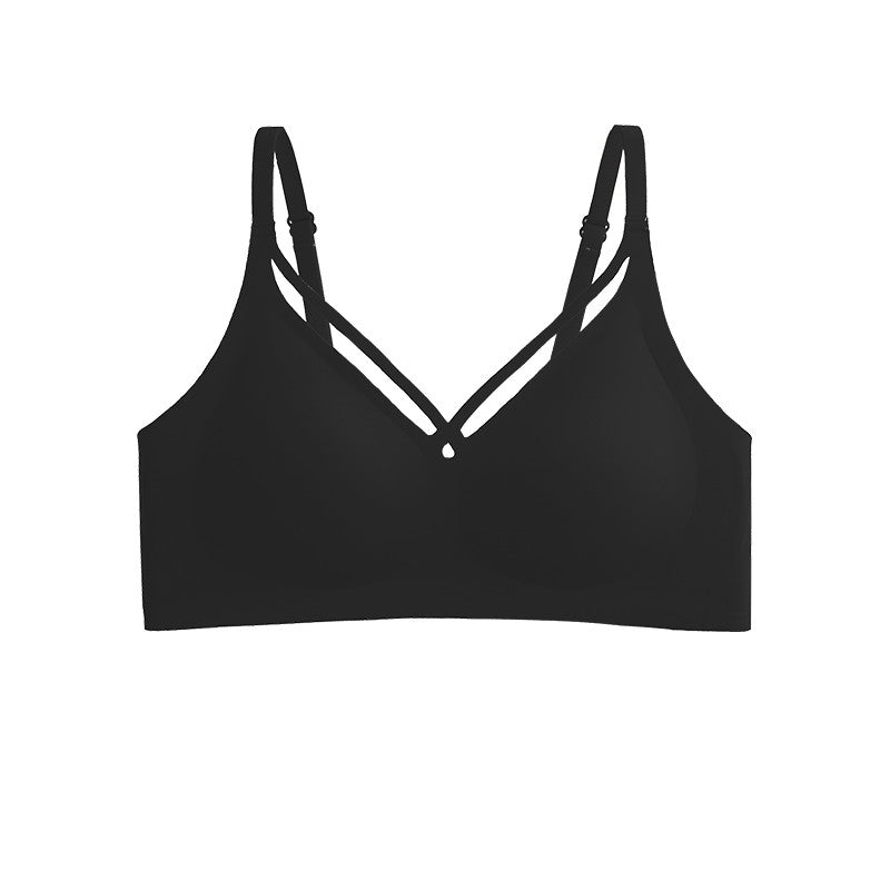 Filhot™ Cross Design Summer Bra Up To DDD