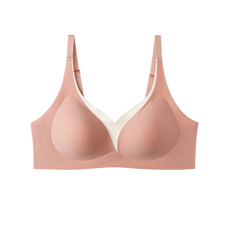 Filhot™ Wirefree Seamless Bra Color Mix with Fixed Pad