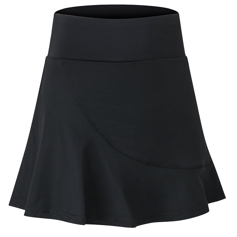 Filhot™ High Waisted Athletic Pleated Skirts With Shorts Pockets