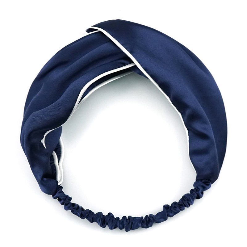 Filhot™ Twist-knotted Stretchy Silk Hairband