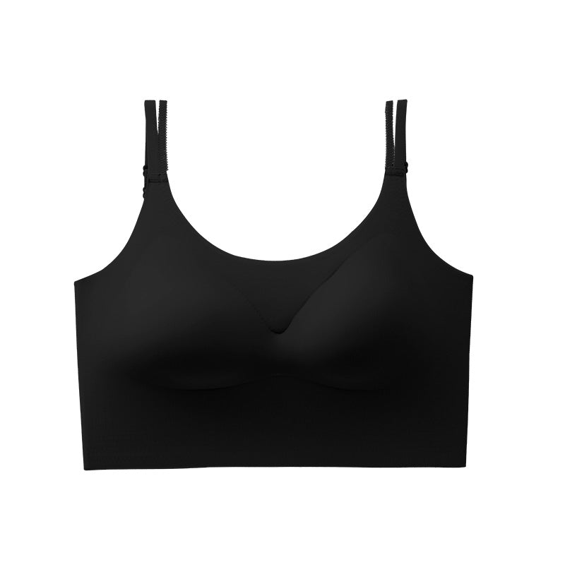 Filhot™ Modal® Seamless U-shaped Wire-free Pull Over Bra Up to DDD Cup