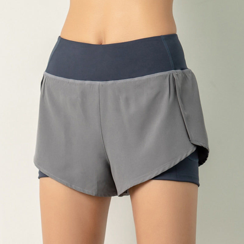 Filhot™ Lycra® High-waisted Athletic Shorts For Summer