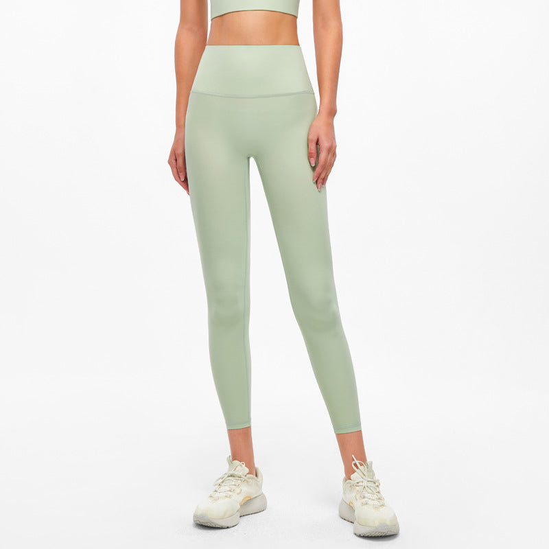 Filhot™ Lycra® High-waisted Workout Leggings With Pocket