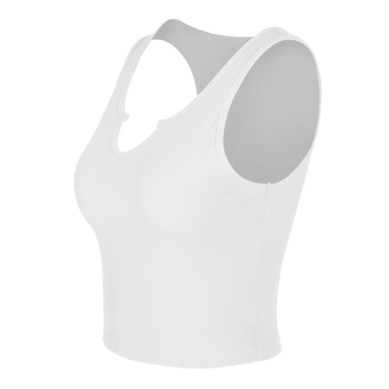 Filhot™ V-neck Design Lightweight Ribbed Sports Vest