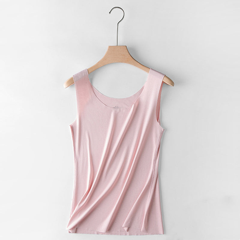 Filhot™ Naked Feeling Workout Modal Sleeveless Tank Top