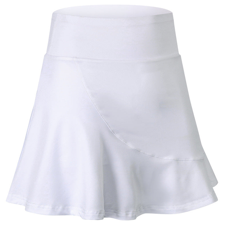 Filhot™ High Waisted Athletic Pleated Skirts With Shorts Pockets