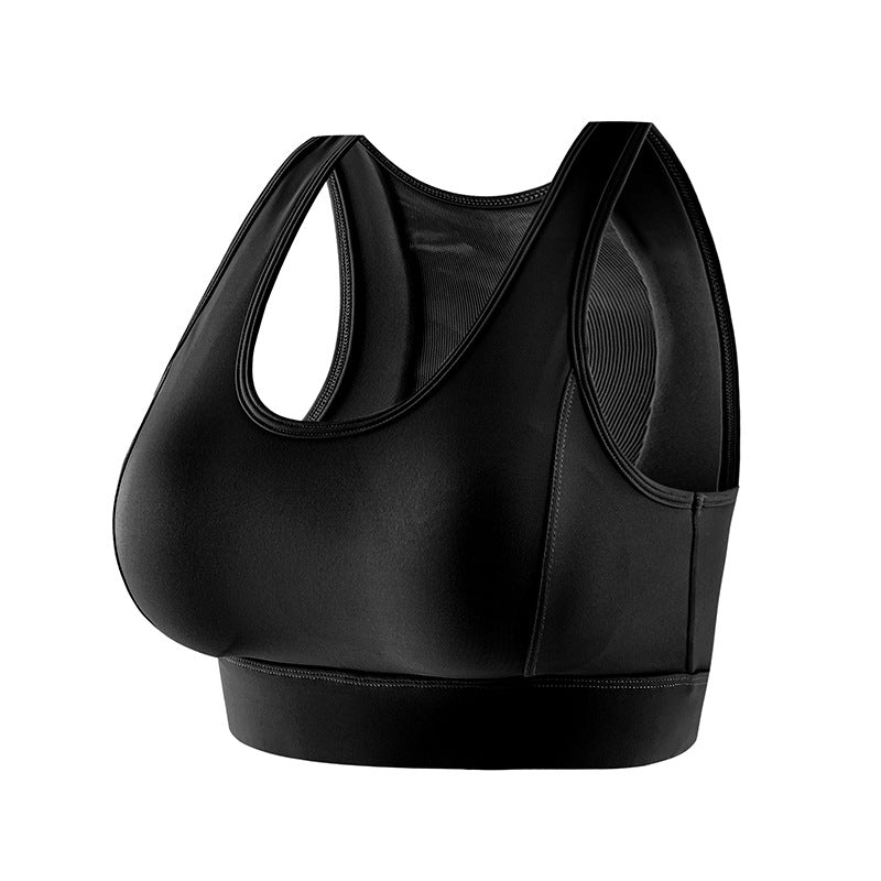 Filhot™ Mesh Design Sports Bra Up to 3XL