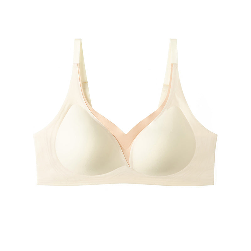 Filhot™ Wirefree Seamless Bra Color Mix with Fixed Pad