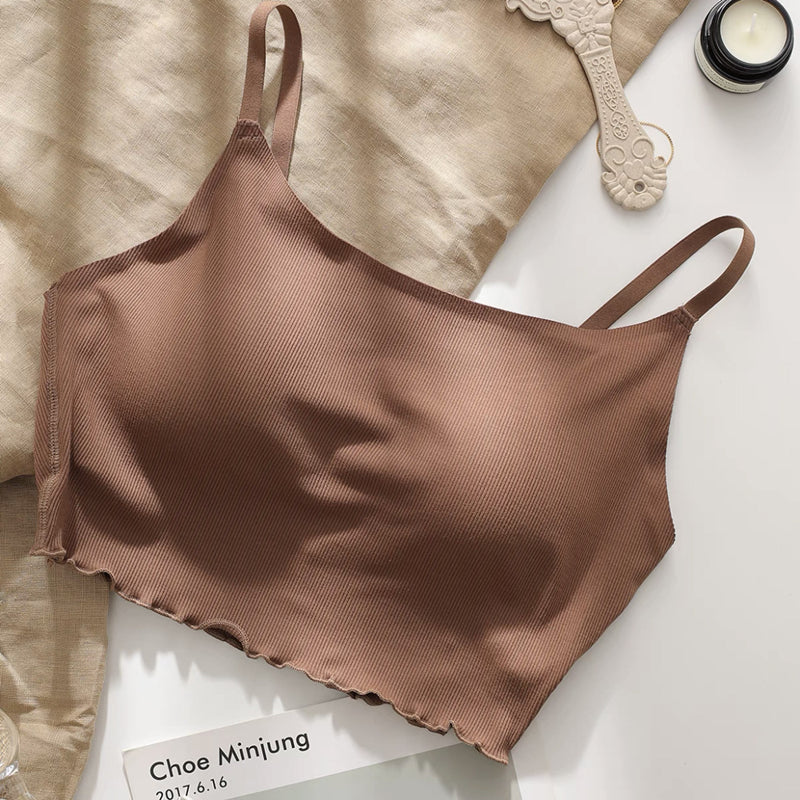 Filhot™ Wirefree Pullover Petal Bra