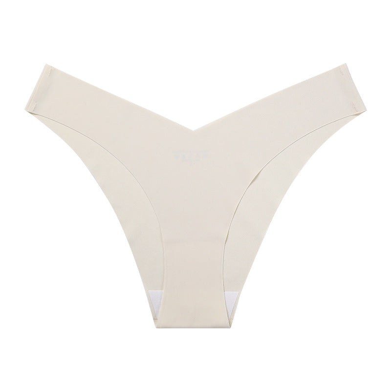 Filhot™ V-shape Low Waist Seamless Thong