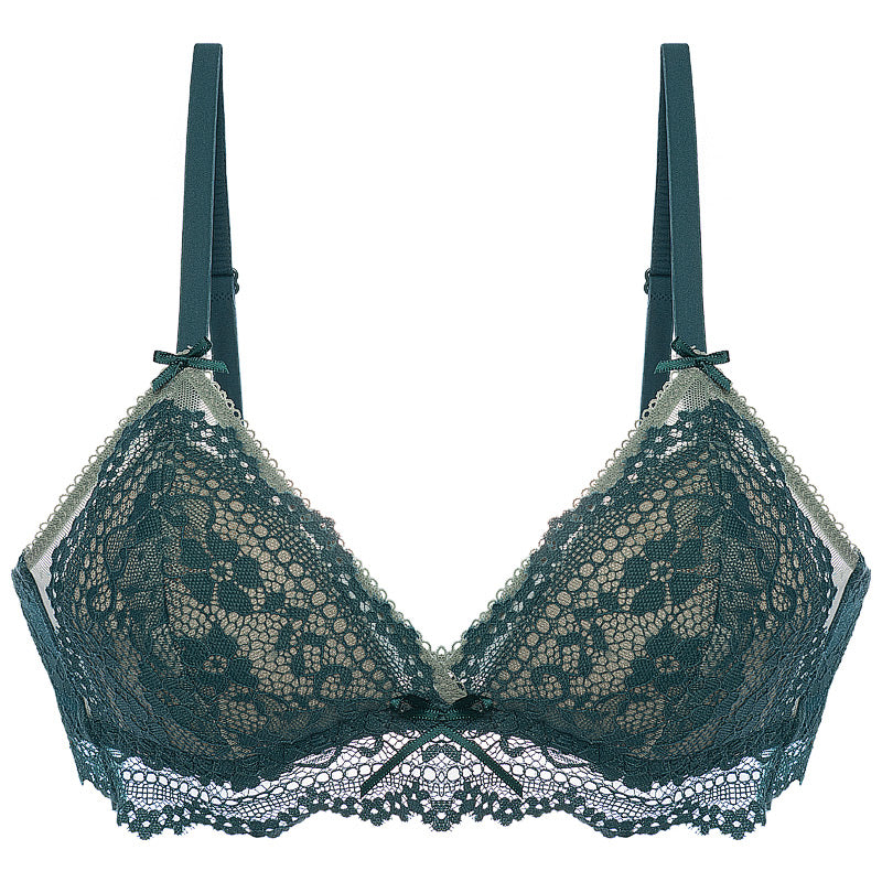 Filhot™ Flexible Triangle Cup Lace Bralette