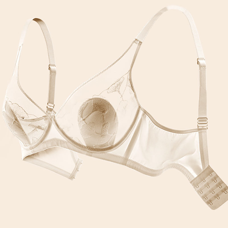 Filhot™ Ultra-thin Lace Bra Up to DDD Cup Wired