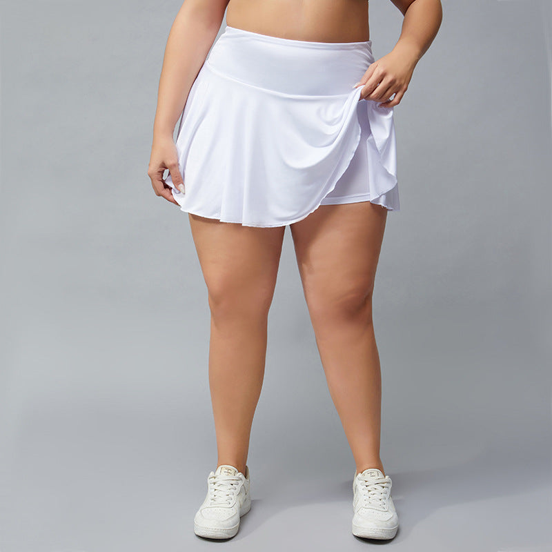 Filhot™ High-waisted Stretchy Athletic Skirts With Pockets For Summer