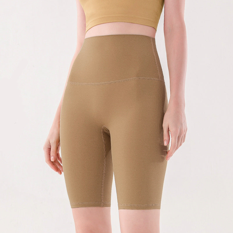 Filhot™ High-waisted Stretchy Workout Shorts