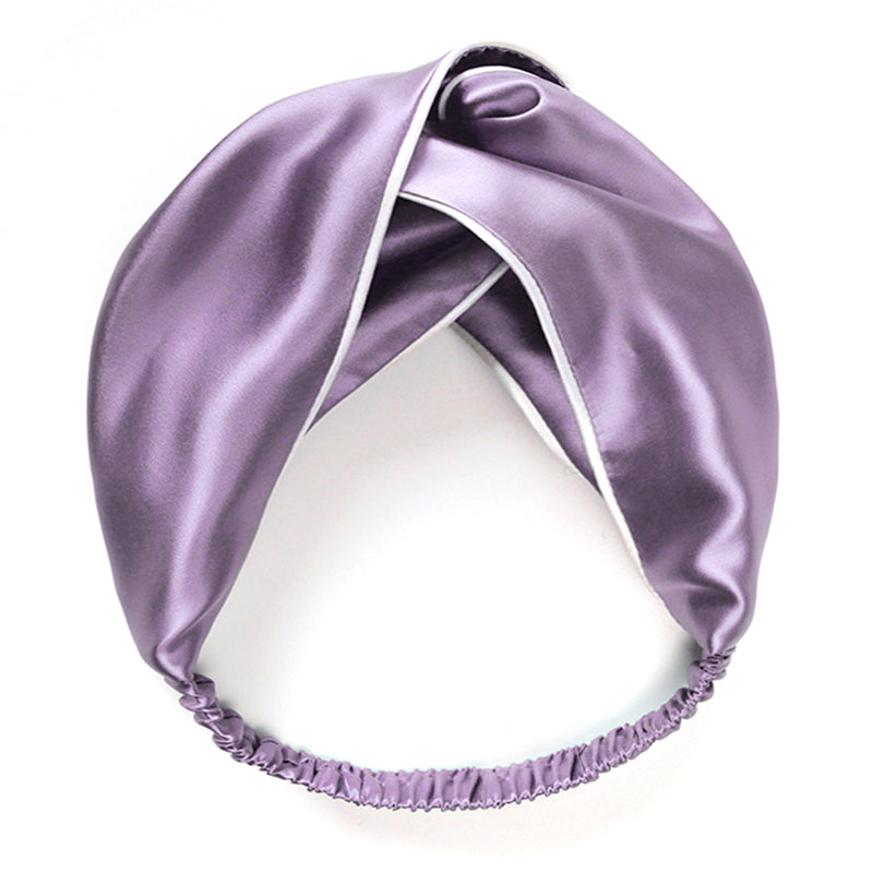 Filhot™ Twist-knotted Stretchy Silk Hairband