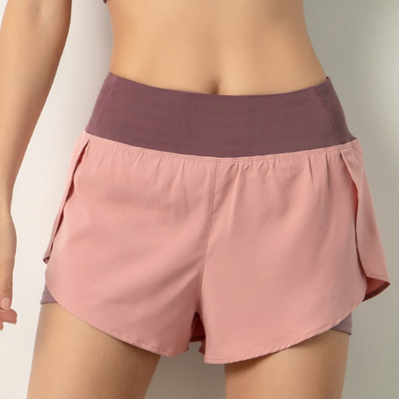 Filhot™ Lycra® High-waisted Athletic Shorts For Summer