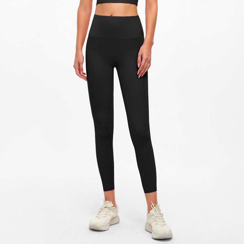 Filhot™ Lycra® High-waisted Workout Leggings With Pocket