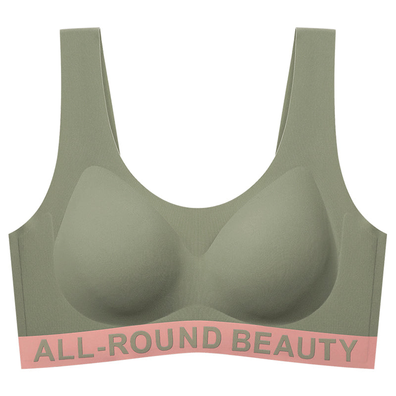 Filhot™ Supportive Seamless Breathable T-shirt Bra Up to H Cup