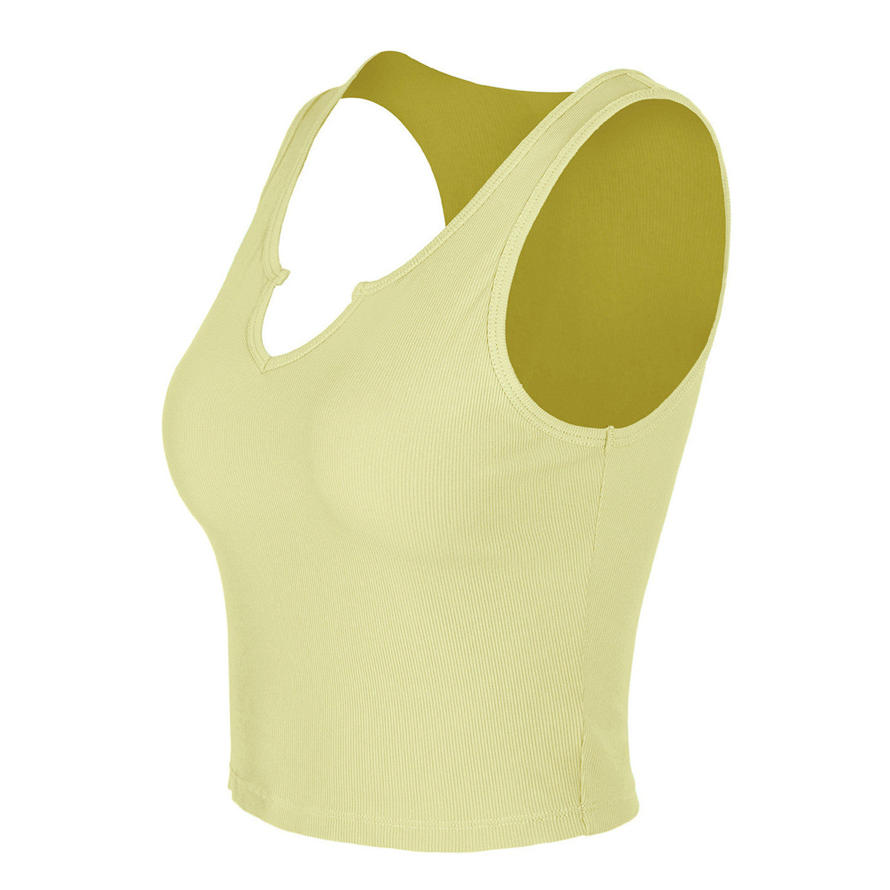 Filhot™ V-neck Design Lightweight Ribbed Sports Vest