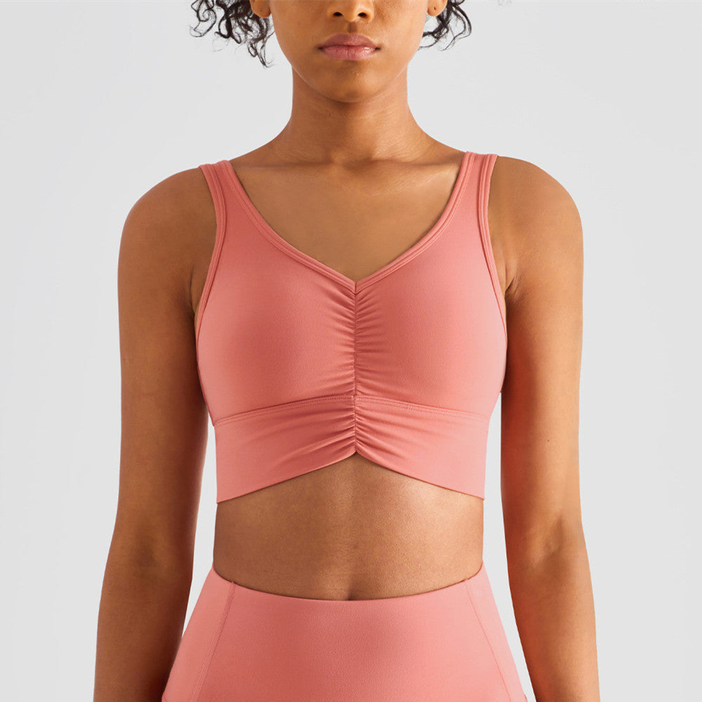 Filhot™ Front V Unique Design Sports Bra