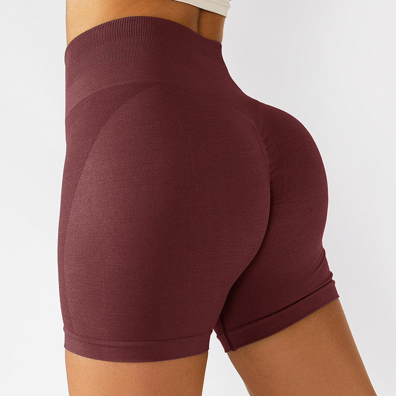 Filhot™ Mesh High-waisted Stretchy Workout Shorts For Summer