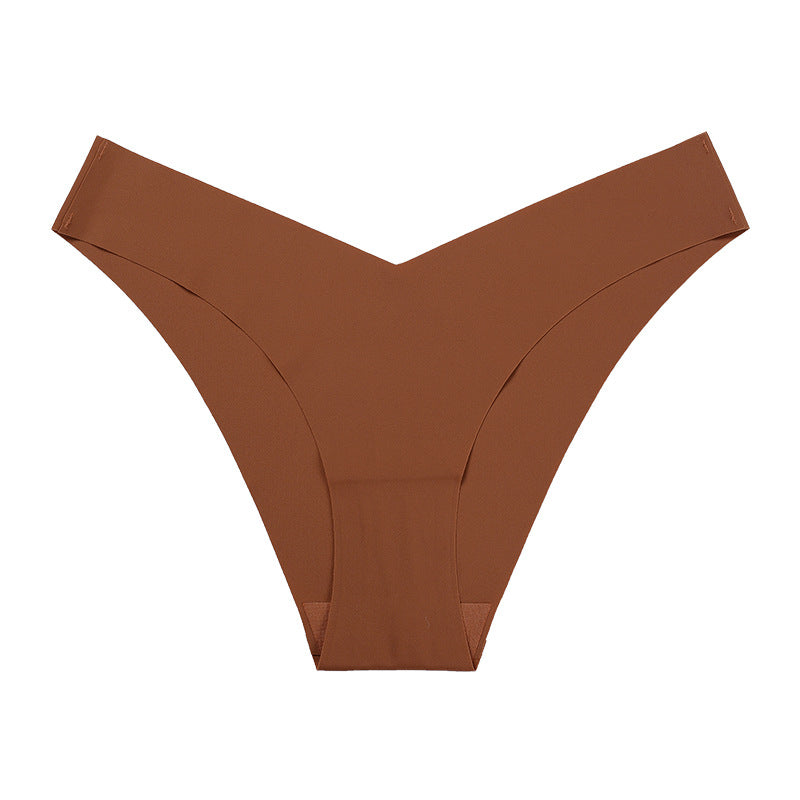 Filhot™ V-shape Low Waist Seamless Thong