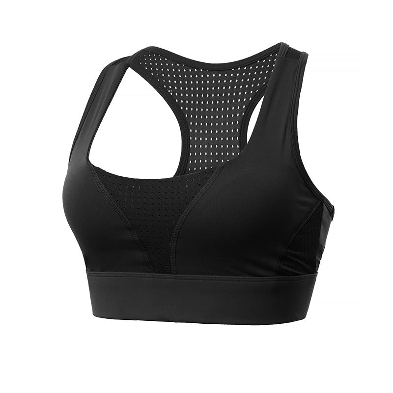 Filhot™  V-mesh Design Sports Bra Up To 5XL