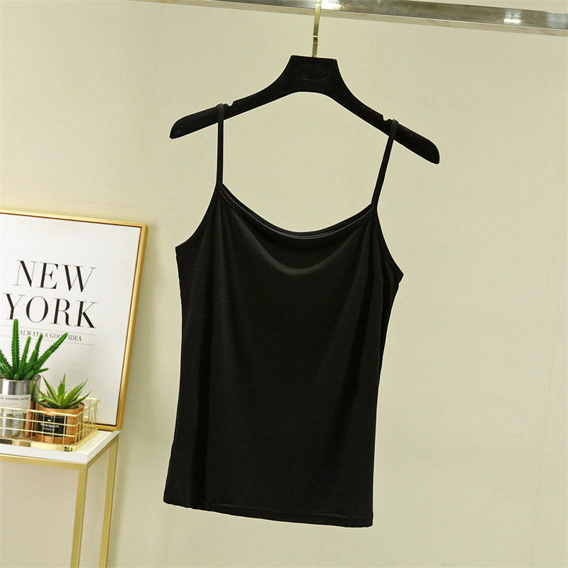 Filhot™ Modal® Low U-shaped Sleeveless Tank Top