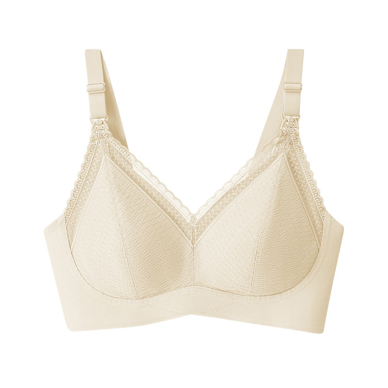 Filhot™ Anti-sagging Breathable Nursing Bra Up To DDD Cup