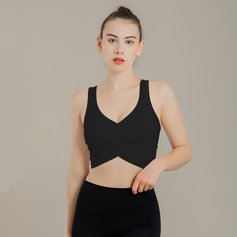 Filhot™ Lycra® Y-back Stretchy Sports Bra Up To 3XL