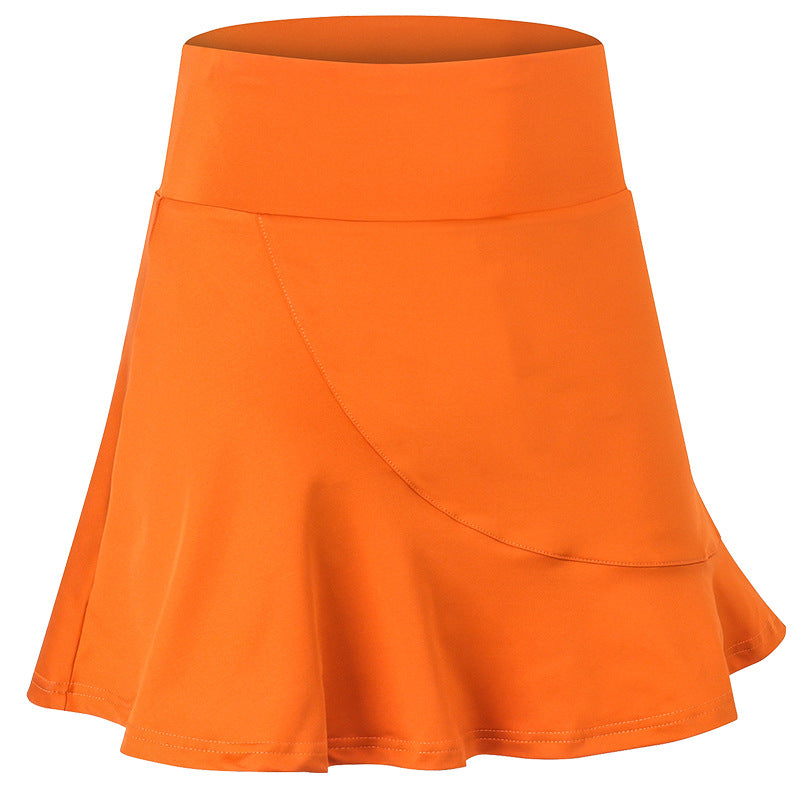 Filhot™ High Waisted Athletic Pleated Skirts With Shorts Pockets