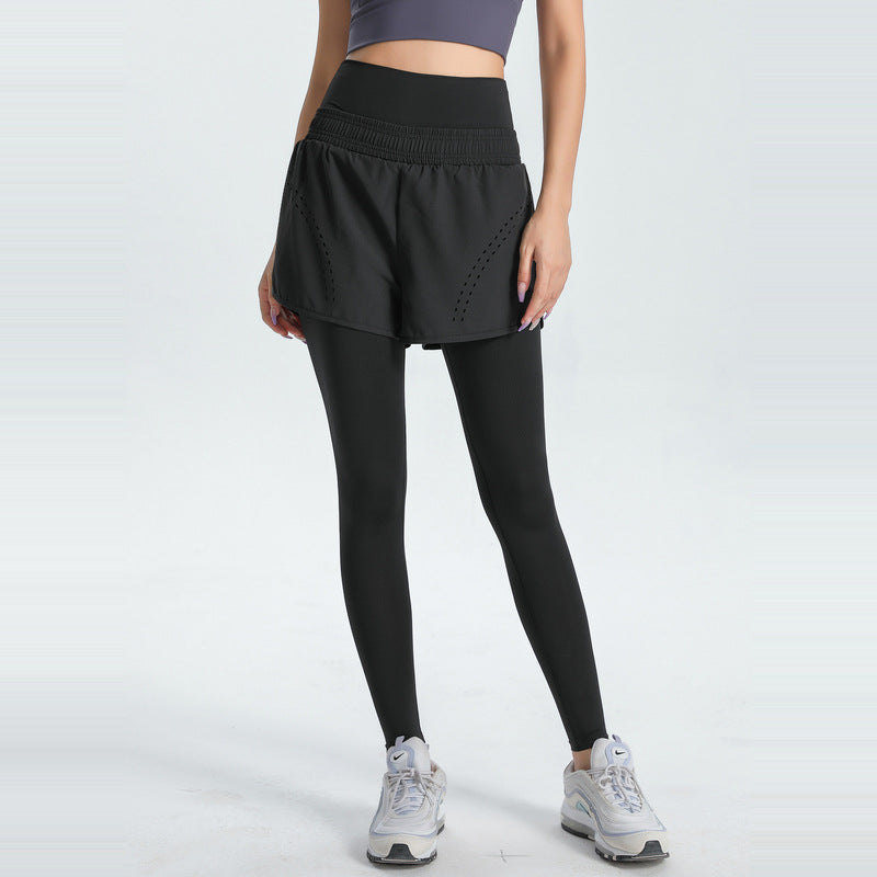 Filhot™ High Waisted Quick Dry Stretchy Leggings with Pocket