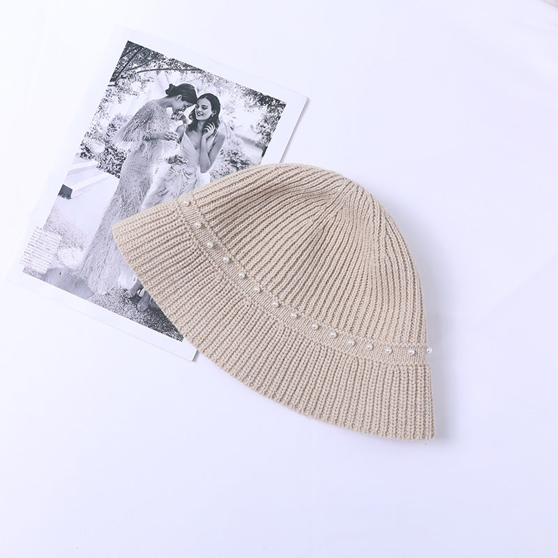 Filhot™ Knitted Cloche Hat For Autumn & Winter