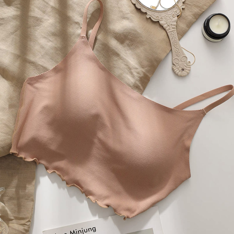 Filhot™ Wirefree Pullover Petal Bra