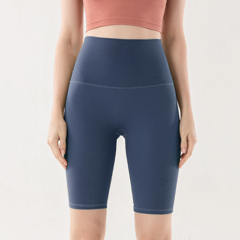 Filhot™ High-waisted Stretchy Workout Shorts