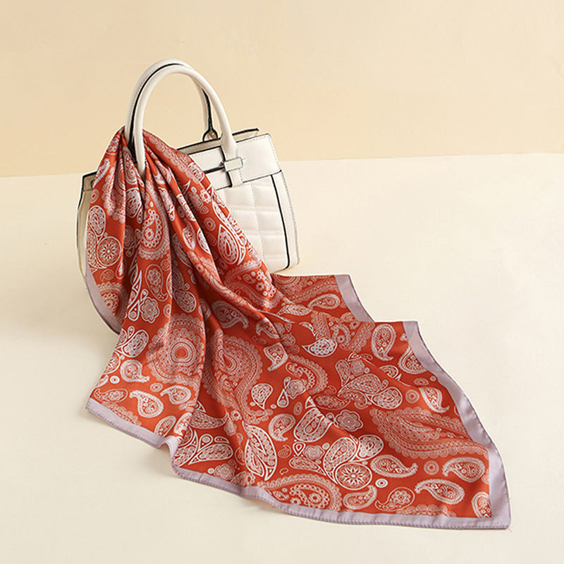 Filhot™ Paisley Multifunction Silky Kerchief