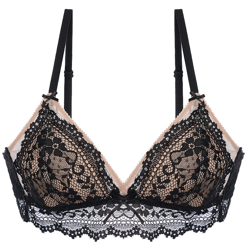 Filhot™ Flexible Triangle Cup Lace Bralette