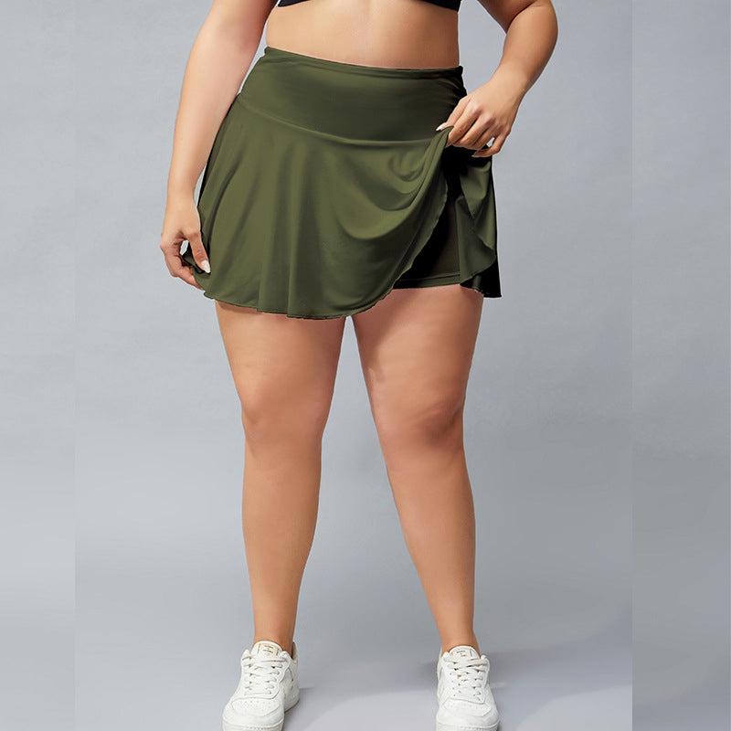 Filhot™ High-waisted Stretchy Athletic Skirts With Pockets For Summer