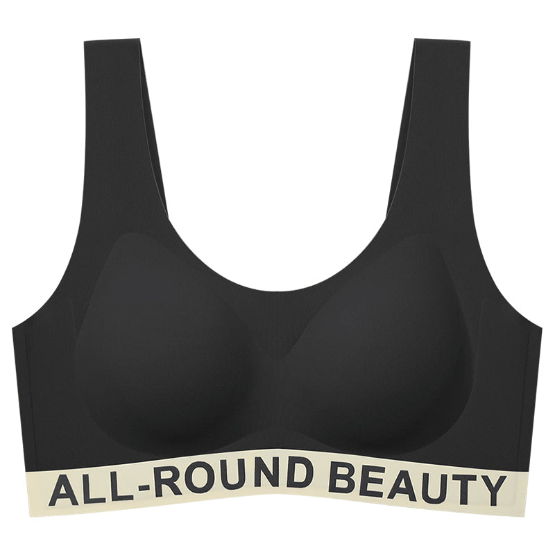 Filhot™ Supportive Seamless Breathable T-shirt Bra Up to H Cup