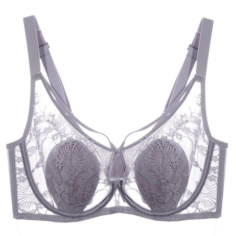 Filhot™ Lace Soft Wired Bra Up to DDD Cup