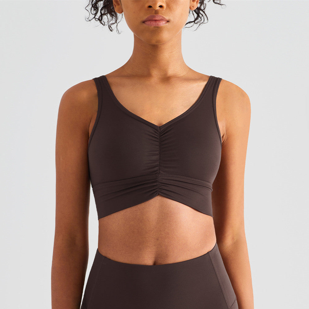 Filhot™ Front V Unique Design Sports Bra