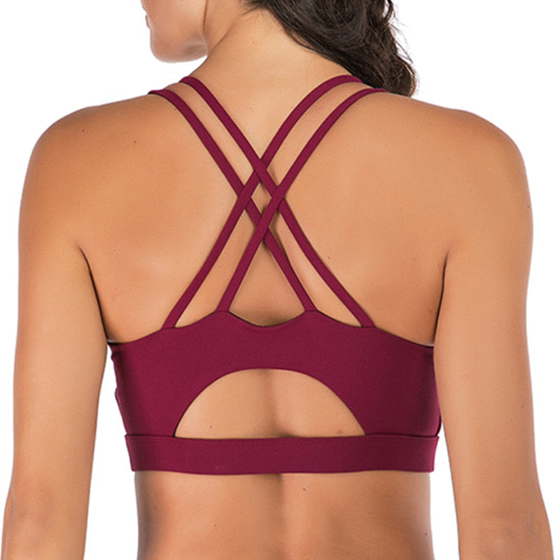 Filhot™ X-Back Design Sports Bra Up To 2XL