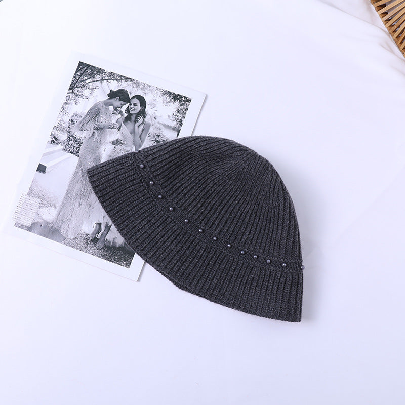 Filhot™ Knitted Cloche Hat For Autumn & Winter